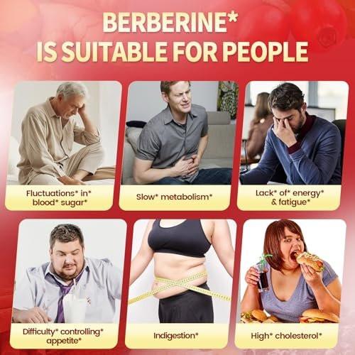 14-in-1 Berberin mit Ceylon-Zimt Nahrungsergänzungsmittel Liquid Drops, 1800mg + 30:1 Liposomale Technologie mit Cayennepfeffer, Soursop, Chrom, Bittermelone, Kurkuma, Moringa, Gymnema, Glucomannan, GLP-Unterstützung