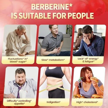 14-in-1 Berberin mit Ceylon-Zimt Nahrungsergänzungsmittel Liquid Drops, 1800mg + 30:1 Liposomale Technologie mit Cayennepfeffer, Soursop, Chrom, Bittermelone, Kurkuma, Moringa, Gymnema, Glucomannan, GLP-Unterstützung