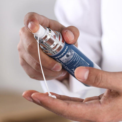 Ahgmeside 8-in-1 Gesichtscreme für Männer – Anti-Aging Tagesfeuchtigkeitscreme mit Hyaluronsäure & Sheabutter – Glättet Falten und reduziert Schwellungen – Leichte Männerformel, 50 ml