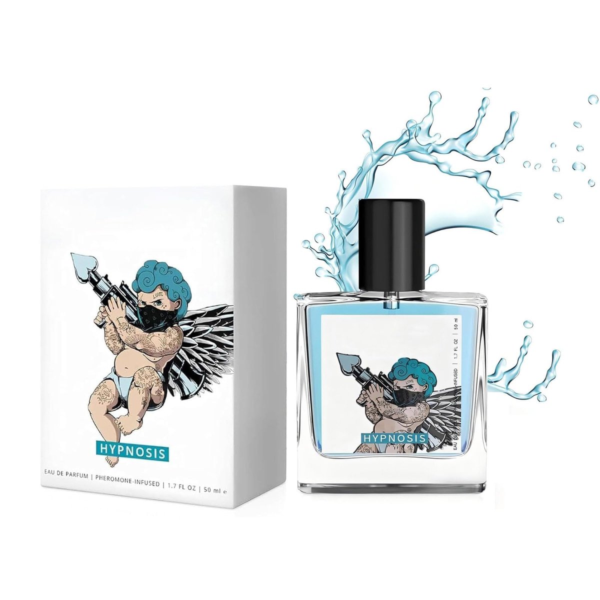 Vingtank Pheromon-Köln für Männer – Hypnosis 3.0 – Lang anhaltender Duft, steigert Anziehungskraft und Selbstvertrauen – 50 ml