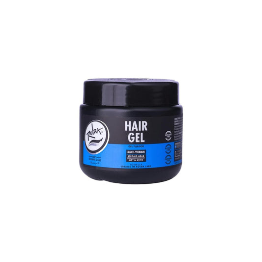 Rolda Multi Vitamin Hair Gel für Männer – Medium Halt Styling Gel mit Aloe Vera & Pro-Vitamin B5 – Wet Look Finish, Medium Halt, Hoher Glanz – Alkohol- & Parabenfrei (250 ml)
