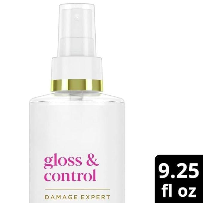 Dove Gloss & Control Non-Aerosol Haarspray, Extra Starker Halt, 24h Flexibler Halt, 9,25 fl oz