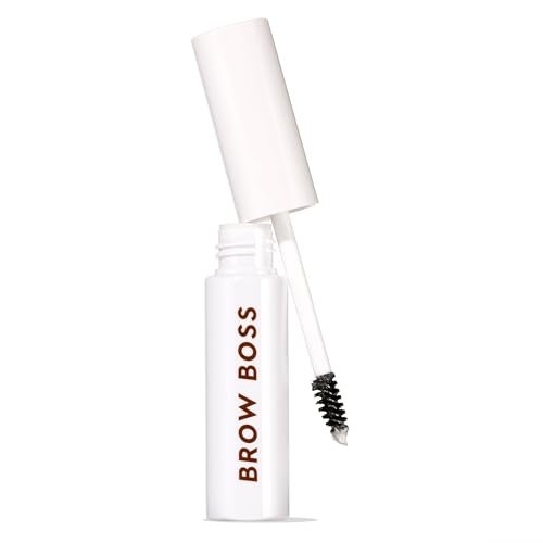 ColourPop Brow Boss Clear Brow Gel – 24h wasserfester Augenbrauen-Gel mit Lifting-Effekt, Flake-frei & ohne Rückstände, mit Panthenol & Rosmarinextrakt (0,23 Fl Oz)