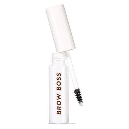ColourPop Brow Boss Clear Brow Gel – 24h wasserfester Augenbrauen-Gel mit Lifting-Effekt, Flake-frei & ohne Rückstände, mit Panthenol & Rosmarinextrakt (0,23 Fl Oz)