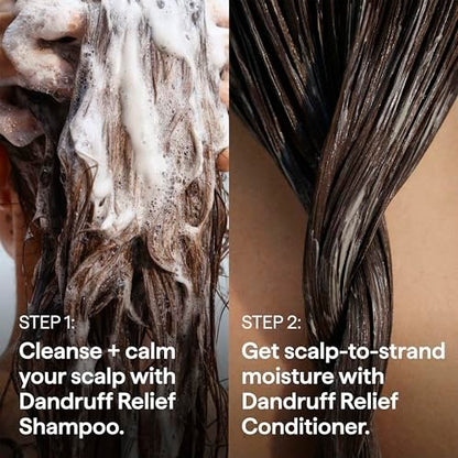 Briogeo Scalp Revival Anti-Schuppen Conditioner mit Aktivkohle & Salicylsäure 1,8% – Beruhigende Pflege für schuppige, juckende Kopfhaut, farbsicher, vegan & tierversuchsfrei, 250 ml