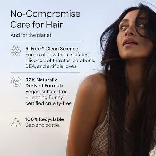 Briogeo Scalp Revival Anti-Schuppen Conditioner mit Aktivkohle & Salicylsäure 1,8% – Beruhigende Pflege für schuppige, juckende Kopfhaut, farbsicher, vegan & tierversuchsfrei, 250 ml