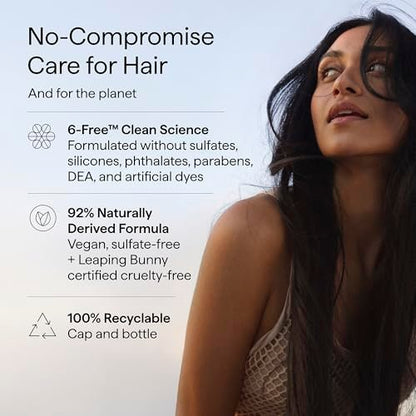 Briogeo Scalp Revival Anti-Schuppen Conditioner mit Aktivkohle & Salicylsäure 1,8% – Beruhigende Pflege für schuppige, juckende Kopfhaut, farbsicher, vegan & tierversuchsfrei, 250 ml