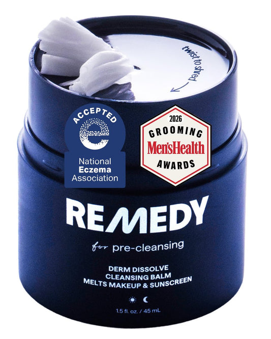Derm Dissolve Cleansing Balm von Remedy Science | Make-up & Sonnenschutz sanft entfernen | 1,5 Fl Oz