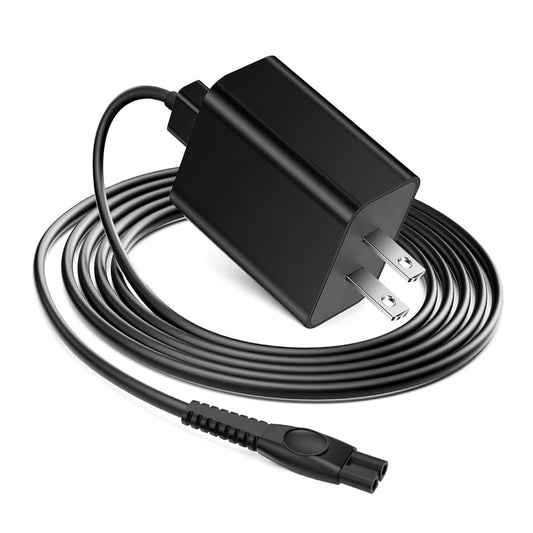 5V USB Schnellladegerät für Philips Norelco OneBlade 360 QP2724 QP2834 Series 2000 2400, MG7910 MG5910 MG9510 MG9520 MG5900 MG9525 QP4631 QP6552 QP6542 1324 QP4530 – Ersatzladekabel für Phillips Rasierer