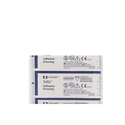 Covidien Telfa Haftverband, steril, 2" x 3", Packung mit 100 Stück