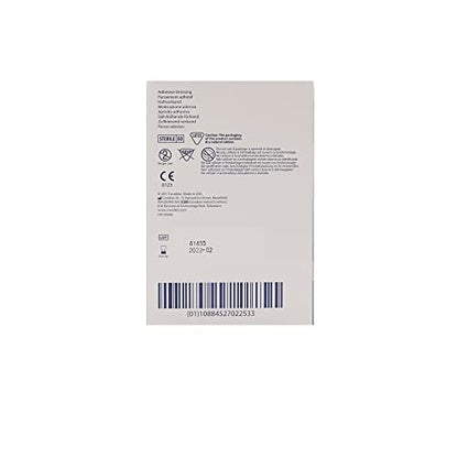 Covidien Telfa Haftverband, steril, 2" x 3", Packung mit 100 Stück