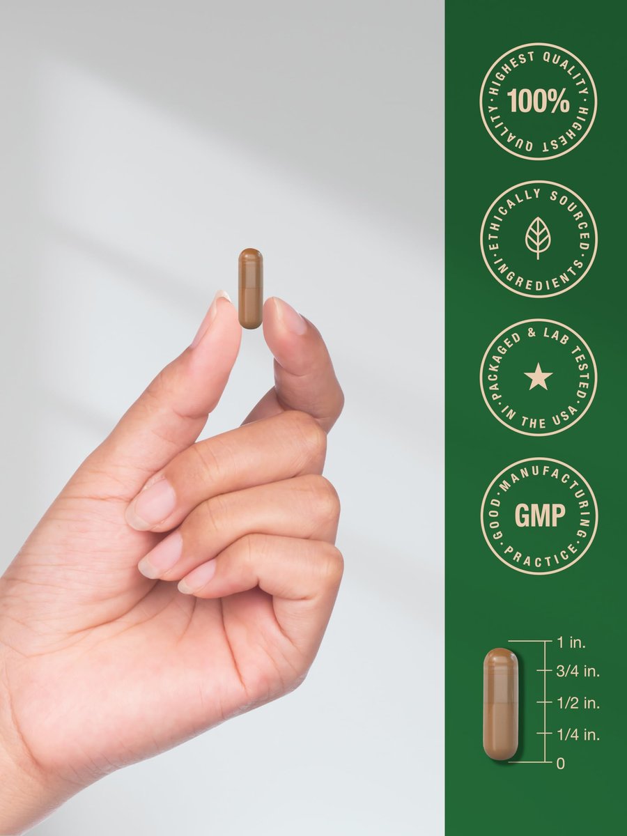 Horbäach Rinderleberpulver Kapseln | 4500 mg | 60 Kapseln | Weidehaltung, getreidefrei, nicht-GVO, desiccated