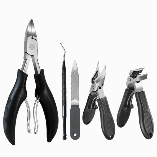 Zehennagelknipser für dicke Zehennägel für Senioren, abgewinkelter Kopf, großer Zehennagelknipser für dicke Nägel für Männer, schwerer eingewachsener Zehennagelknipser mit breiter Backe, scharfer schräger Nagelschneider