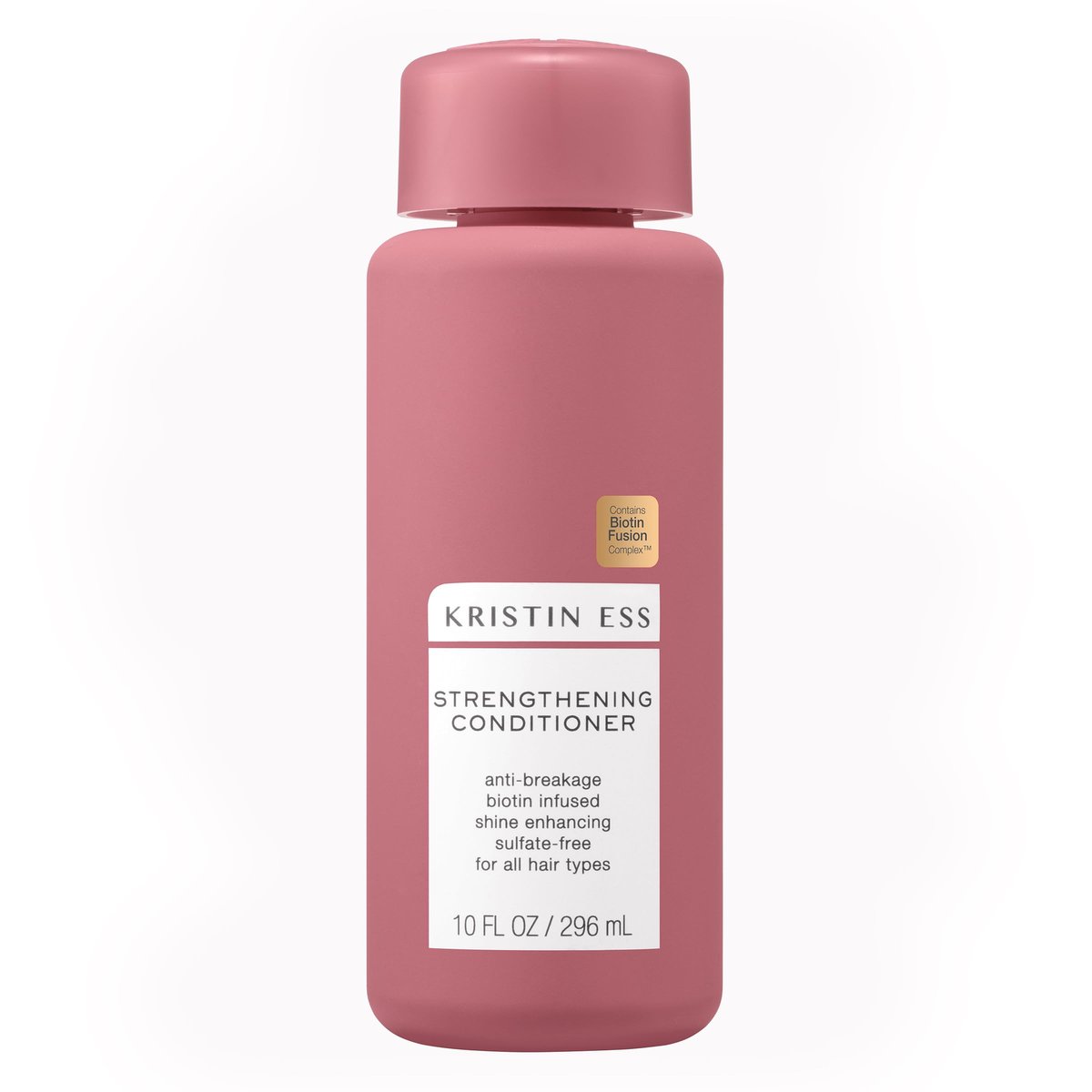Kristin Ess Biotin Tiefenpflege Conditioner - Fördert gesundes Haarwachstum - Stärkt und repariert trockenes, geschädigtes Haar - Verhindert Haarbruch mit kräftigenden Aminosäuren - Vegan, sulfatfrei, farbsicher 295 ml