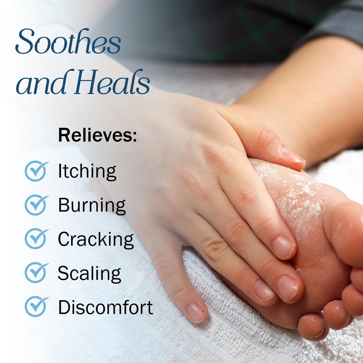 TenderGentle Miconazol Antipilzpuder, 85g - Gegen Juckreiz, Ringelflechte und Fußpilz - Lindert Beschwerden, Schuppung, Rissbildung und Juckreiz