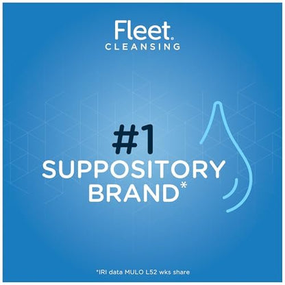 Fleet Fresh and Clean Saline Rektalreiniger, Kochsalzlösung Analdusche, 2 Flaschen à 133 ml