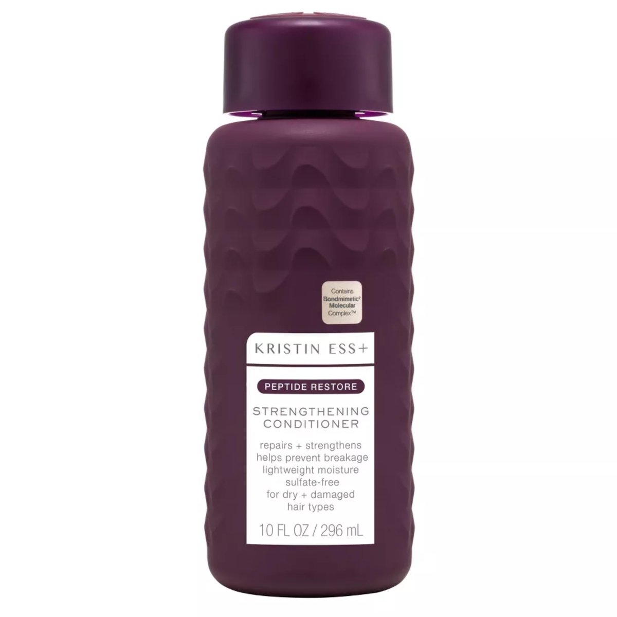 Kristin Ess+ Anti-Fade Feuchtigkeitsspendender Conditioner mit UV-Farb-Schutz & Peptid-Technologie für langanhaltende Farbbrillanz - Sulfatfrei, Parabenfrei, Vegan, 295 ml