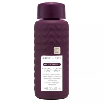 Kristin Ess+ Anti-Fade Feuchtigkeitsspendender Conditioner mit UV-Farb-Schutz & Peptid-Technologie für langanhaltende Farbbrillanz - Sulfatfrei, Parabenfrei, Vegan, 295 ml