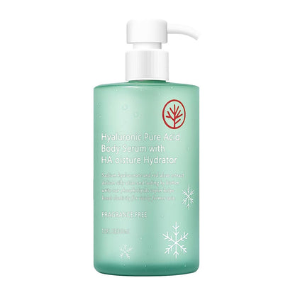 HA Hyaluronsäure Body Serum – Leichtes, schnell einziehendes Körperpflege-Serum für tiefe Feuchtigkeit und seidig glatte Haut, nicht fettend