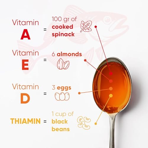 SCOTT'S EMULSION Lebertran flüssig für Kinder | Omega-3-Fischöl mit den Vitaminen A, D & E | Orangen-Geschmack | Familienwohlbefinden & Immununterstützung | 6,5 Fl Oz | 1er-Pack