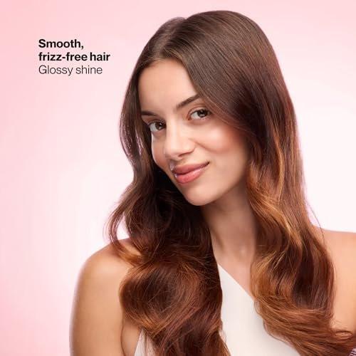 Suave Hydra Gloss Sulfatfreies Shampoo mit Glykolsäure und Kamelienblütenöl für hydratisiertes, glattes, glänzendes Haar, 4er-Pack, 28 FL OZ