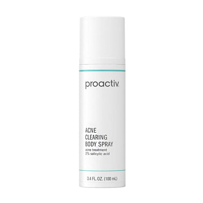 Proactiv Akne-Reinigungsspray mit Salicylsäure, Mehrdirektionaler Nebel für Rücken, Brust und Schultern nach dem Training, für zu Akne neigende Haut, 100 ml