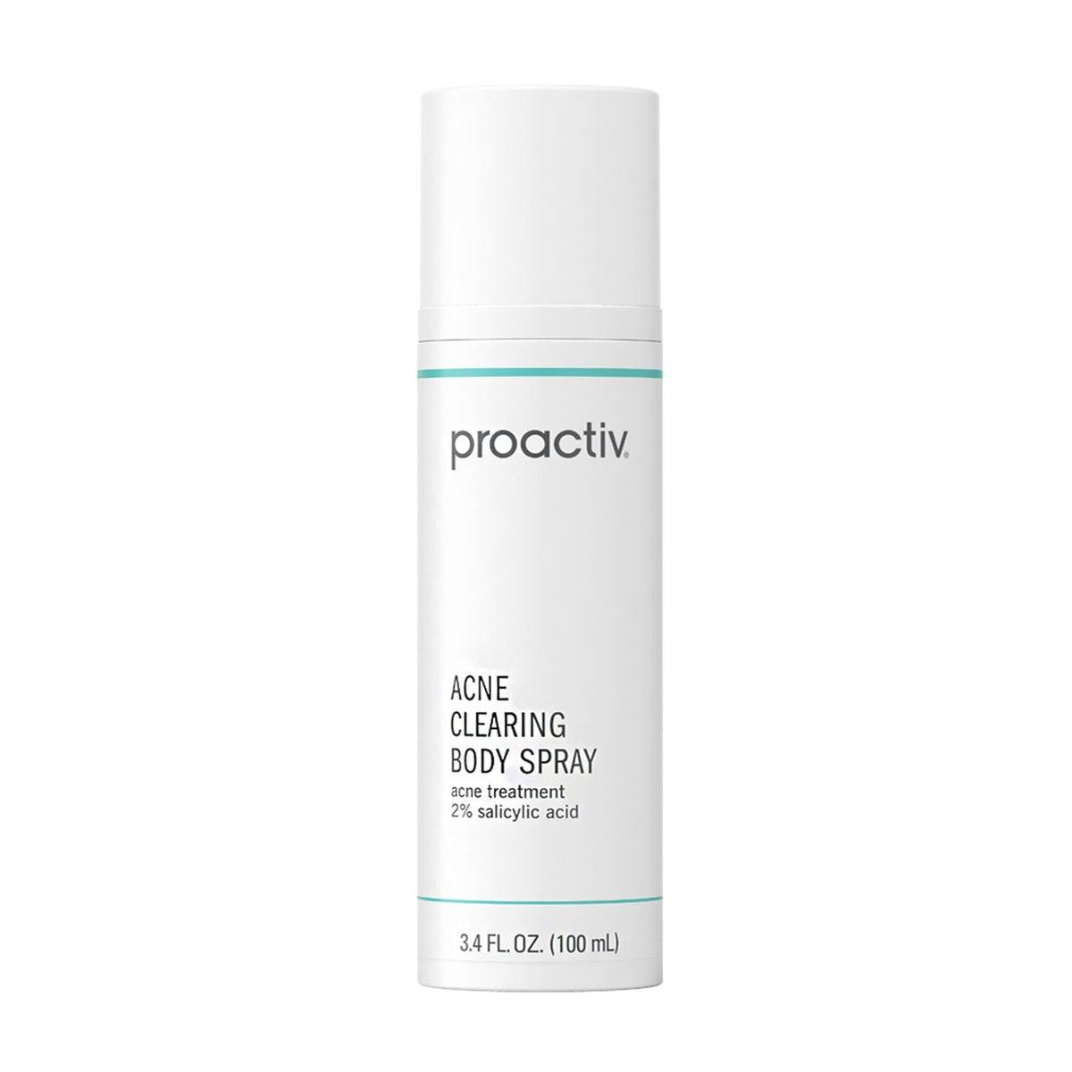 Proactiv Akne-Reinigungsspray mit Salicylsäure, Mehrdirektionaler Nebel für Rücken, Brust und Schultern nach dem Training, für zu Akne neigende Haut, 100 ml