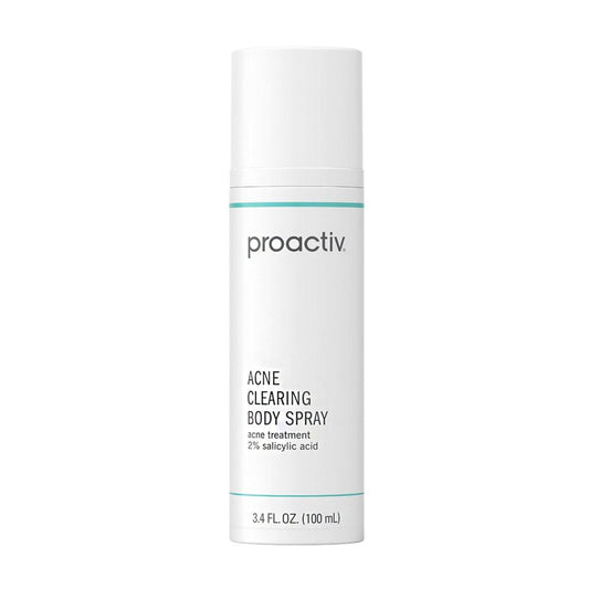 Proactiv Akne-Reinigungsspray mit Salicylsäure, Mehrdirektionaler Nebel für Rücken, Brust und Schultern nach dem Training, für zu Akne neigende Haut, 100 ml