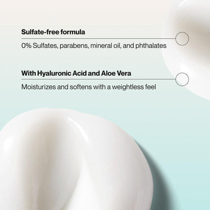 Suave Moisture Repair Sulfatfreier Conditioner mit Hyaluronsäure & Aloe Vera – Feuchtigkeitsspendend für trockenes, geschädigtes Haar, 4er-Pack, 28 Fl Oz