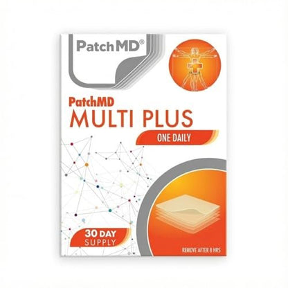 PatchMD Multi Plus - Topische Patches - 30-Tage-Vorrat