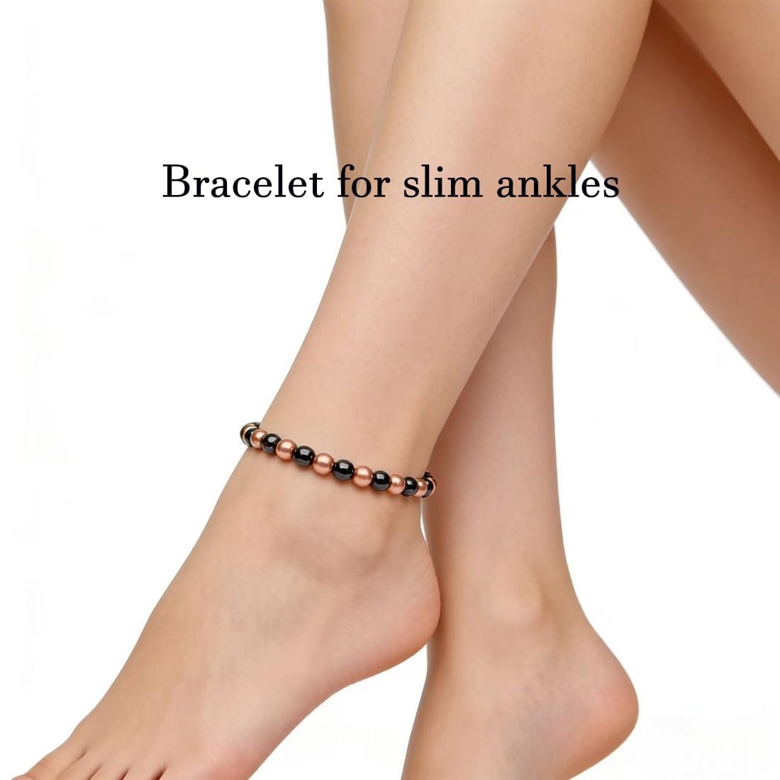 2er-Pack Kupferarmband für Damen und Herren mit Hämatit und Magneten – Schmerzlinderung, Gesundheitsgeschenk zum Valentinstag, Muttertag
