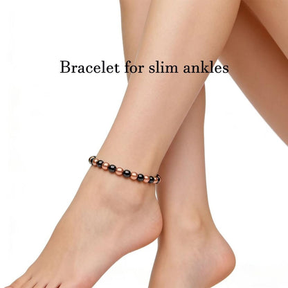 2er-Pack Kupferarmband für Damen und Herren mit Hämatit und Magneten – Schmerzlinderung, Gesundheitsgeschenk zum Valentinstag, Muttertag
