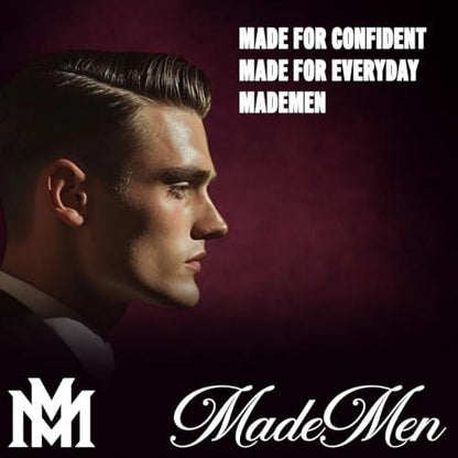 MADEMEN Mattpaste 3,5 oz – Texturpaste für natürlichen Look & einfaches Umstylen, Kokosnuss & Sandelholz Duft