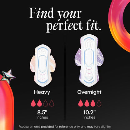 Kotex Ultra Thin Teen Binden mit Flügeln – Starke Saugfähigkeit, 36 Stück (Verpackung kann variieren)
