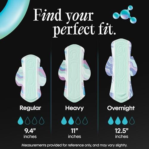 Kotex BioCare Ultra Dünne Binden mit Flügeln, Saugstärke Normal, 28 Stück (Verpackung kann variieren)
