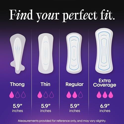 Kotex Daily Thong Slipeinlagen, Verpackt, Leichte Saugfähigkeit, Reguläre Länge, 58 Stück (Verpackung kann variieren)