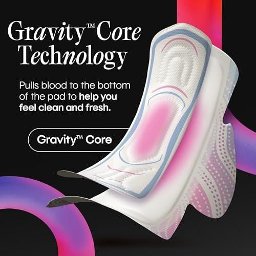 Kotex Ultra Thin Binden, Normal Saugstärke, 60 Stück (Verpackung kann variieren)