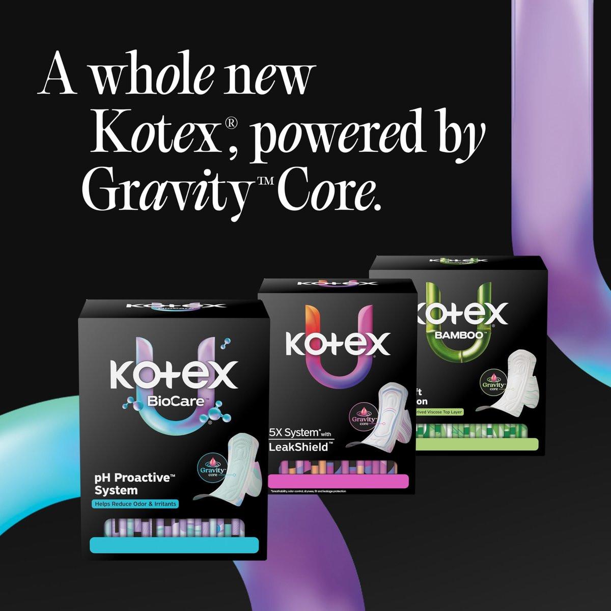 Kotex BioCare Tägliche Slipeinlagen, einzeln verpackt, leichte Saugfähigkeit, normale Länge, 56 Stück (Verpackung kann variieren)