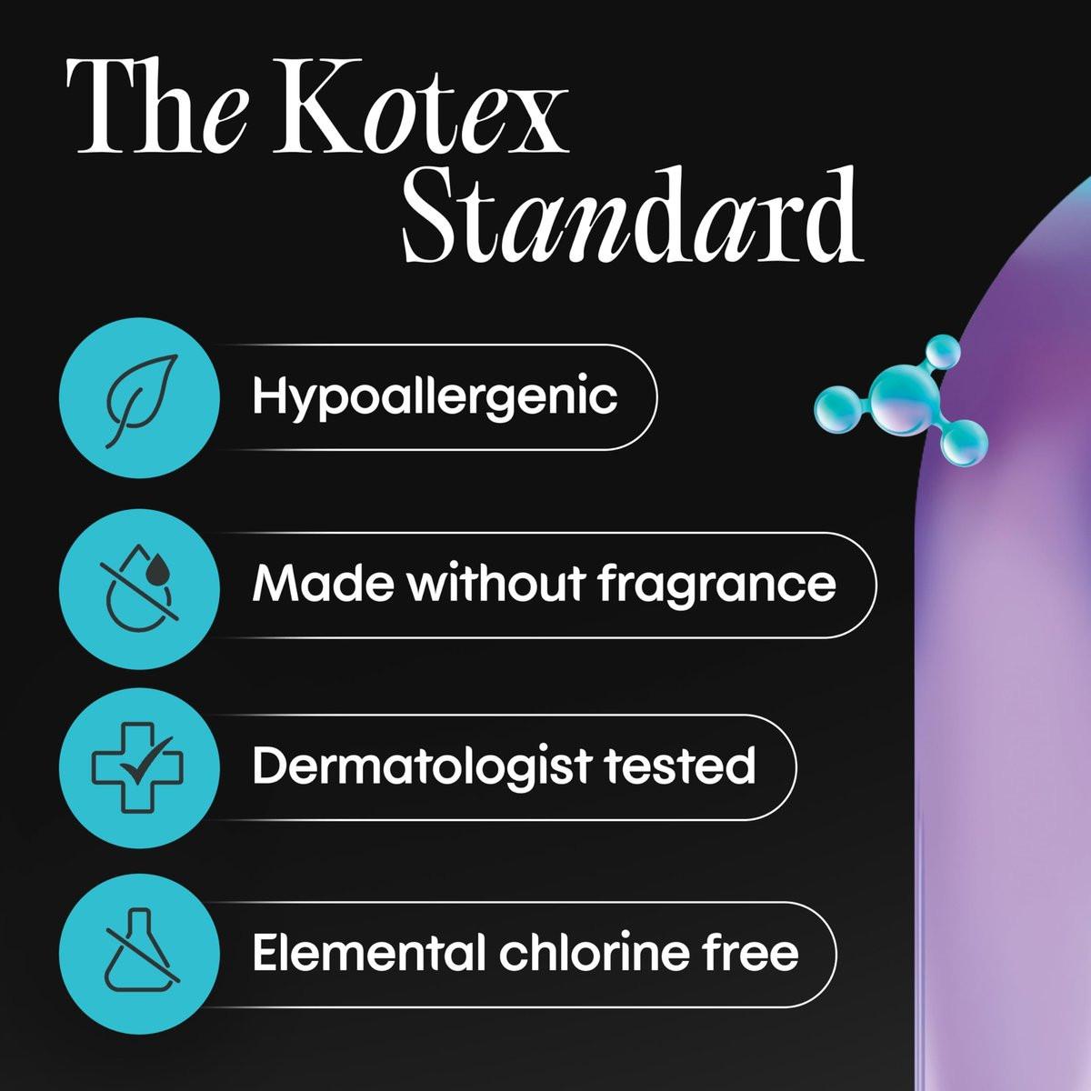 Kotex BioCare Tägliche Slipeinlagen, einzeln verpackt, leichte Saugfähigkeit, normale Länge, 56 Stück (Verpackung kann variieren)