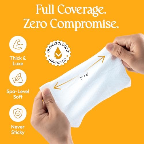 Fomin Mini Hand Sanitizer Tücher 9er-Pack (8 Stück) - Variety Pack Mini-Feuchttücher - pH-ausgeglichen, biologisch abbaubar, antibakteriell unterwegs - hypoallergen, pflanzlich