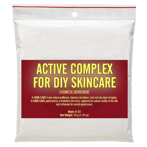 Stabilisierter kosmetischer Wirkstoff – Koffeinkomplex für DIY-Hautpflege – 50 g (1,76 oz)