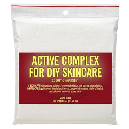 Stabilisierter kosmetischer Wirkstoff – Koffeinkomplex für DIY-Hautpflege – 50 g (1,76 oz)