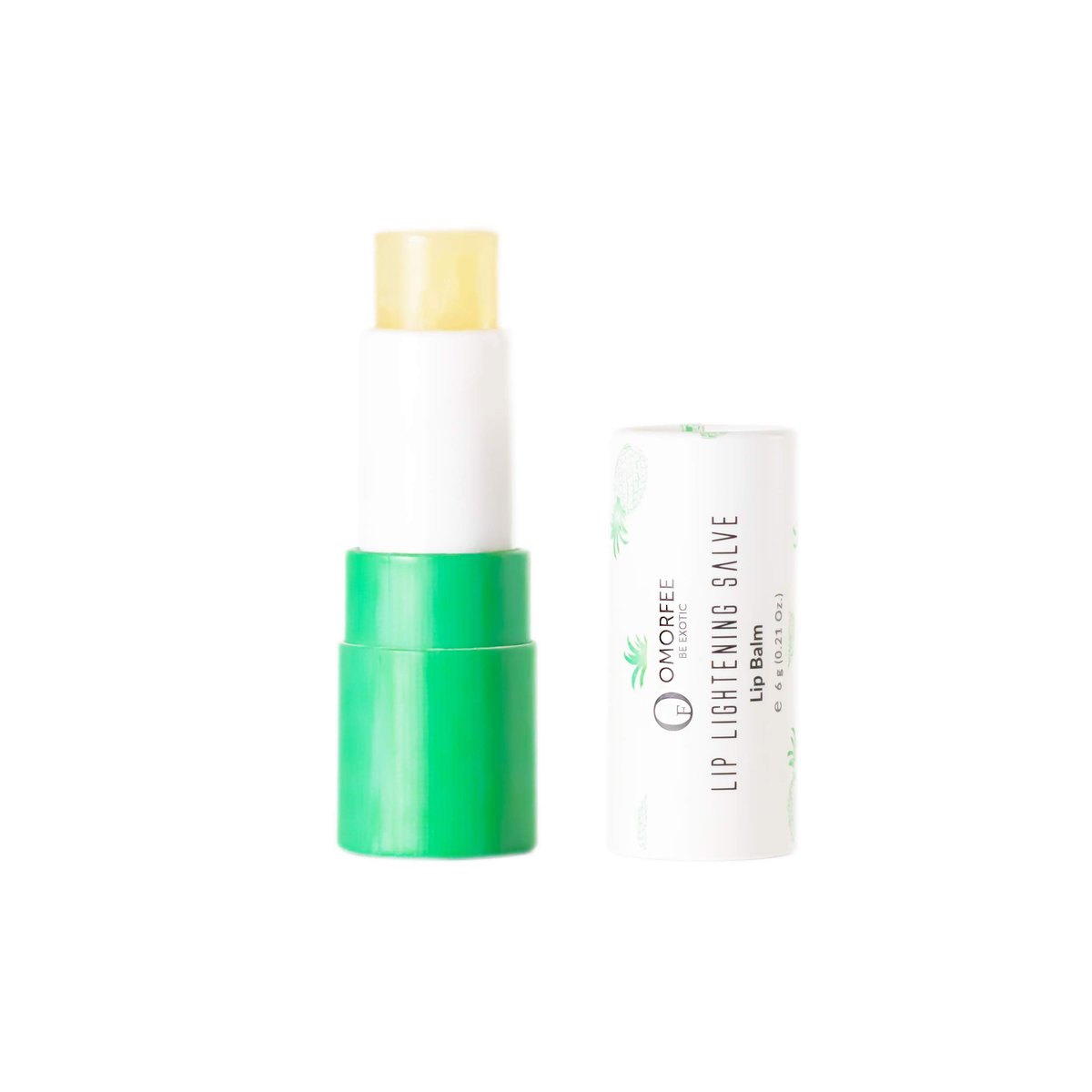 Lip Lightening Stick für dunkle Lippen von Omorfee | Lippenbalsam für trockene Lippen, Raucher & Nichtraucher | Reduziert Verfärbungen | Natürlicher Schutz & Reparatur – 6g / 0,21 oz
