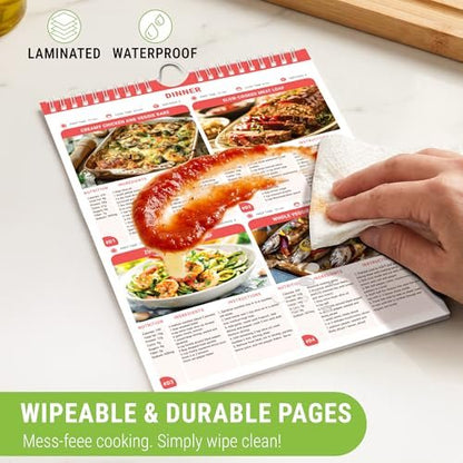 HAMIEW Diabetiker-Kochbuch für Anfänger – Einfach, Praktisch, Intelligent, Benutzerfreundlich – 4-Wochen-Ernährungsplan mit 80 Low-Carb-Rezepten, Typ-2-Diabetes-Lebensmitteltabelle, Einzigartiges Geschenk für Diabetiker