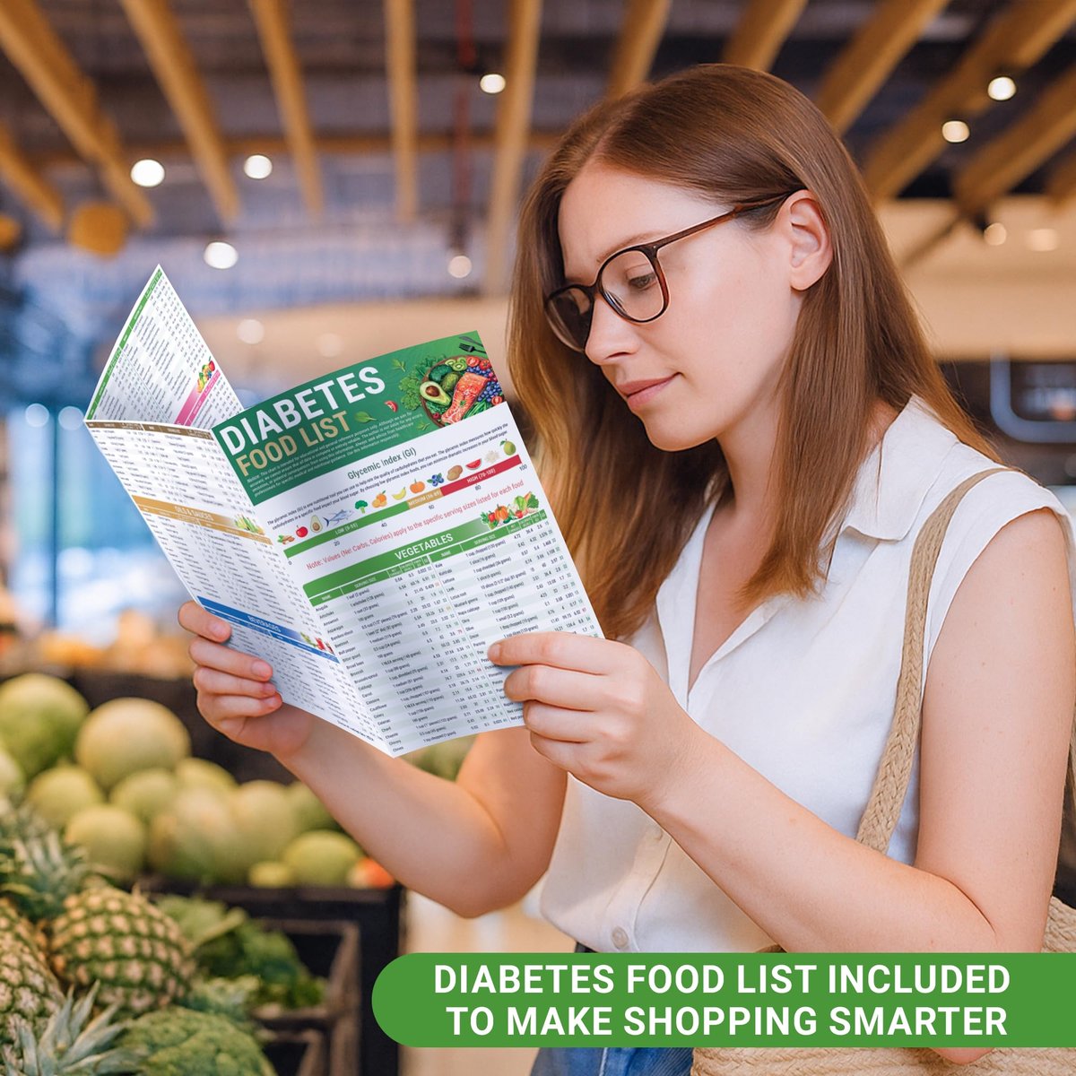 HAMIEW Diabetiker-Kochbuch für Anfänger – Einfach, Praktisch, Intelligent, Benutzerfreundlich – 4-Wochen-Ernährungsplan mit 80 Low-Carb-Rezepten, Typ-2-Diabetes-Lebensmitteltabelle, Einzigartiges Geschenk für Diabetiker