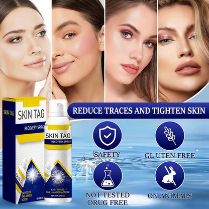 dssuoa 2er-Pack ChillErase Bump Renewal Spray – Beruhigende und kühlende Formel, reduziert Hautunreinheiten, zieht schnell ein, für alle Hauttypen