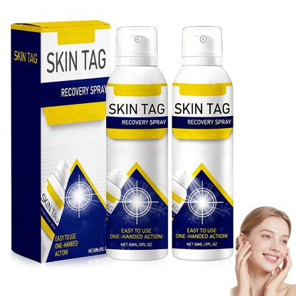 dssuoa 2er-Pack ChillErase Bump Renewal Spray – Beruhigende und kühlende Formel, reduziert Hautunreinheiten, zieht schnell ein, für alle Hauttypen