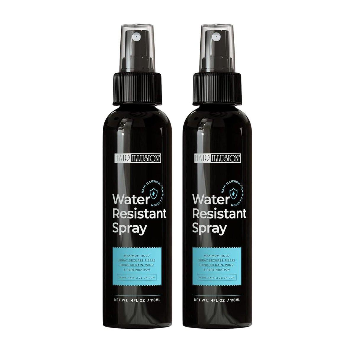 Hair Illusion Wasserdichtes Haarspray – Lässt Ihr Haar Nass Werden – 2er-Pack