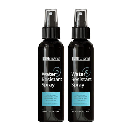 Hair Illusion Wasserdichtes Haarspray – Lässt Ihr Haar Nass Werden – 2er-Pack