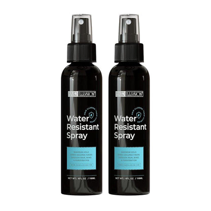 Hair Illusion Wasserdichtes Haarspray – Lässt Ihr Haar Nass Werden – 2er-Pack